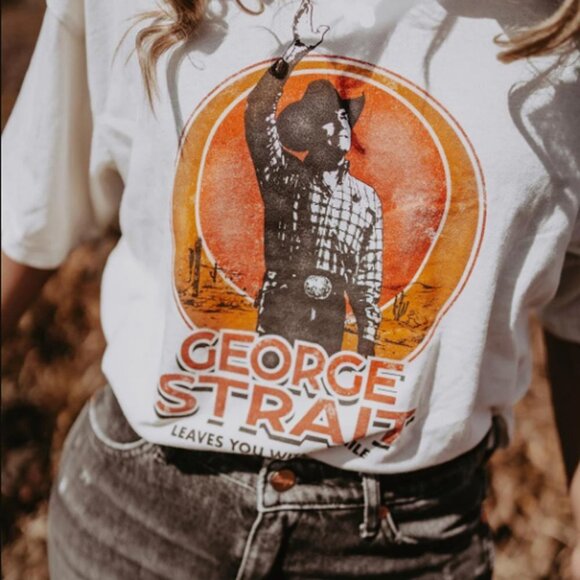 Other - Wrangler George Strait Tshirt Country Music Lovers Tshirts Music Fans Tee